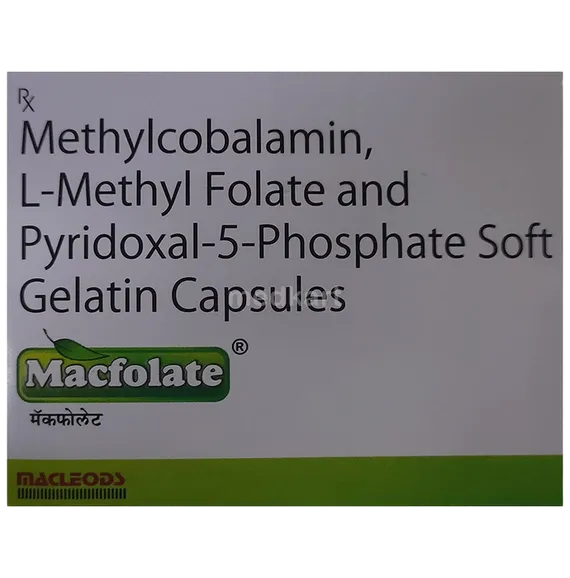 macfolate capsule 10's